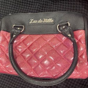 Luxdeville pink hand bag
